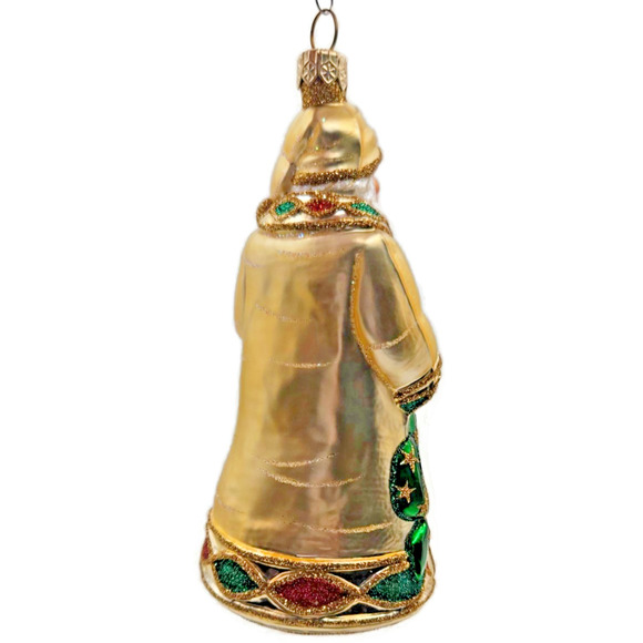 Patricia Breen In Excelsis Deo Gold Love And Hope Stars Christmas Tree Ornament - Picture 9 of 10